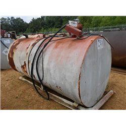 FUEL TANK W/PUMP & HOSE