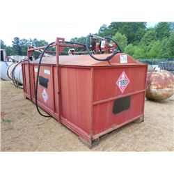 FUEL TANK W/PUMP & HOSE