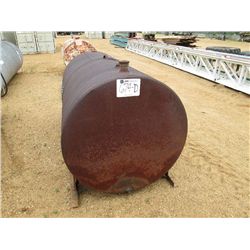 FUEL TANK, SKID MOUNTED