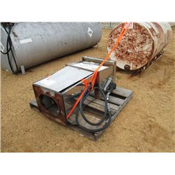 500 GALLON FUEL TANK W/PUMP