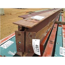 1 LOT (3) 27' JR BEAM