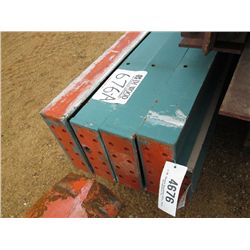 1 LOT (4) 27' JR BEAM