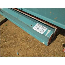 1 LOT (4) 27' JR BEAM