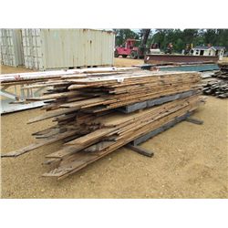 1 LOT TONGUE & GROOVE LUMBER