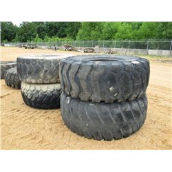 1 LOT 23.5R25 TIRES