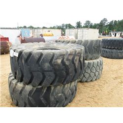 1 LOT 26.5-25 TIRES