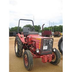 BELARUS 250 AS FARM TRACTOR, S/N 1436273, 3 PTH, PTO, ROLLBAR