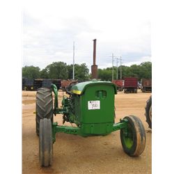 JOHN DEERE 2030 2 W/D FARM TRACTOR, S/N 313729, PTO, 2 HYD REMOTED, 3 PTH