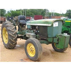 JOHN DEERE 1530 FARM TRACTOR, S/N 178984T, 3 PTH, PTO, JOHN DEERE 3 CYL DIESEL ENG, METER READING 74