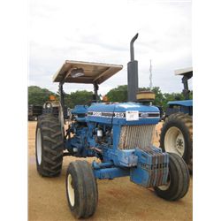 FORD 5610 FARM TRACTOR, S/N BD33787, 3 PTH, PTO, HYD REMOTE, 2L30 FORD 4 CYL DIESEL ENG, CANOPY, REA
