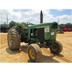 JOHN DEERE 4620 FARM TRACTOR, S/N 01560R, 3 PTH, PTO, 1 HYD REMOTE, METER READING 5,254 HRS