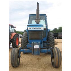 FORD TW10 2WD FARM TRACTOR, S/N c597362, 3 PTH, PTO, HYD REMOTES, ECAB, DUAL TIRES