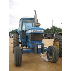 FORD TW-10 FARM TRACTOR, S/N C648148, 3 PTH, PTO, 3 HYD REMOTES, METER READING 2.076 HRS