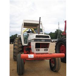 CASE 1690 FARM TRACTOR, S/N 11212064, 3 PTH, PTO, CANOPY, METER READING 3,130 HRS