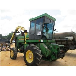 JOHN DEERE 5460 4X4 CORN CHOPPER, S/N 499881E, ECAB, CORN CHOPPER W/DISCHARGE CHUTE