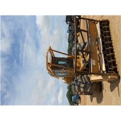KERSHAW KLEARWAY 1200 FORESTRY MULCHER, S/N 1200-127-99, 6 CYL JD DIESEL ENG, 84" FECON HEAD, WINCH,