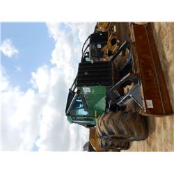 JOHN DEERE 748G III GRAPPLE SKIDDER, S/N 611274 (07 YR) DUAL ARCH GRAPPLE, WINCH, ECAB W/AIR, 30.5L-