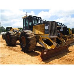 JOHN DEERE 648G III GRAPPLE SKIDDER, S/N 599331 (05 YR) SINGLE ARCH, WINCH, ECAB W/AIR, 30.5L-32 TIR