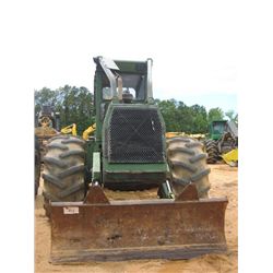 FRANKLIN C-7 TREE FARMER SKIDDER, S/N 17086RM1202, SINGLE ARCH, WINCH, ECAB WA/IR, 28L- 26 TIRES, ME