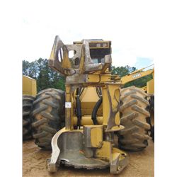 TIGERCAT 724E FELLER BUNCHER, S/N 7242062 (11 YR) ECAB W/AIR, 30.5X32L TIRES, TIGERCAT 5600 SAW HEAD