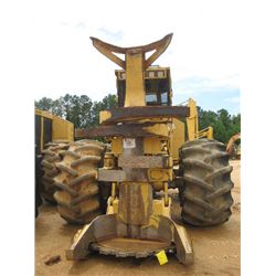 TIGERCAT 724E FELLER BUNCHER, S/N 7242050 (11 YR) TIGERCAT 5702 SAWHEAD, ECAB W/AIR, 67X34.00-25 TIR