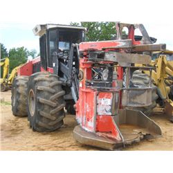 PRENTICE 2570 FELLER BUNCHER, S/N 19465, SH56 SAWHEAD, ECAB W/AIR