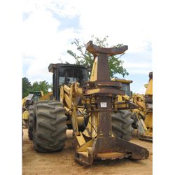 HYDRO AX 570 FELLER BUNCHER, S/N HA19097, WARATAH 22" SAWHEAD, ECAB W/AIR, 30.5L- 32 TIRES, METER RE