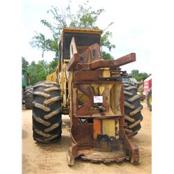 TIGERCAT 718 FELLER BUNCHER, S/N 7180508 (04 YR) CUMMINS DIESEL ENG, ECAB W/AIR, DW500 17.20 THINNIN