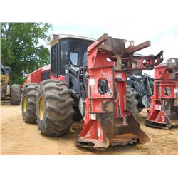 PRENTICE 2470 FELLER BUNCHER, S/N PB19476, SAWHEAD, ECAB W/AIR, METER READING 8,472 HRS
