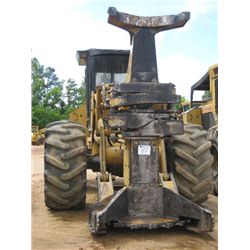 TIMBERKING 350 FELLER BUNCHER, S/N T8389Y795, SAWHEAD, ECAB W/AIR, 28L-26 TIRES