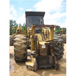 HYDRO-AX 411E FELLER BUNCHER, S/N 4427, SAW HEAD, ECAB W /AIR, 78LX26 TIRES