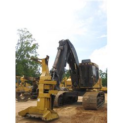 TIGERCAT 860C TRACK FELLER BUNCHER, S/N 86011578 (05 YR) TIGERCAT SAW HEAD, 36" PADS W/TRI RAIL, FIR