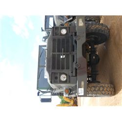 1985 AMERICAN GENERAL M923 MILITARY CARGO T/A TRUCK, S/N C52306827, CUMMINS TURBO DIESEL ENG, ALLISO