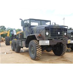 AMERICAN GENERAL M931 6X6 MILITARY PULL OUT TRUCK, S/N C531-02823, CUMMINS DIESEL ENG, ALLISTON A/T,