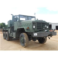 1984 AMERICAN GENERAL C536 T/A WRECKER, S/N C53600215, CUMMINS DIESEL ENG, ALLISON A/T, DOUBLE DROP 