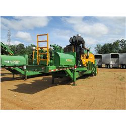 2011 PRECISION WT-2675 WHOLE TREE CHIPPER, S/N 3638, C27 CAT ACERT ENGINE, 850 HP, PT-TECH HYD CLUTC