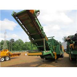 2011 PRECISION 2300 DELIMBER DEBARKER, S/N DD106, C10 CAT ENGINE, 430 HP, METER READING 2,421 HRS (U