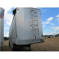 2006 PEERLESS 45-DC OPEN TOP CHIP VAN, S/N 1PLE045257PH55317