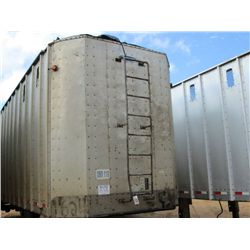 1997 PEERLESS 40' T/A CHIP TRAILER, S/N WPL25690, OPEN TOP, FOLDING LANDING GEAR, 11R24.5 TIRES, STE