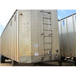 PEERLESS 40' T/A CHIP TRAILER, S/N OPEN TOP, FOLDING LANDING GEAR, BLOW-IN-GATE, 11R24.5 TIRES, STEE