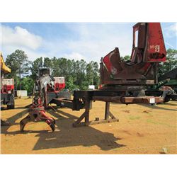 PRENTICE 280 LOG LOADER, S/N P57705 (YR 03) JD DIESEL, CONTINUOUS ROTATION GRAPPLE 450 DELIMBER, ECA