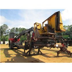 PRENTICE 280 LOG LOADER, S/N PR59836, JD DIESEL, CSI DELIMBER, ECAB /AIR, MTD ON PITTS T/A TRAILER, 