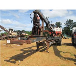 PRENTICE 210E LOG LOADER, S/N 55297 (2000 YR) ECAB W/AIR, JOHN DEERE 6 CYL ENG, CONTINUOUS ROTATION 