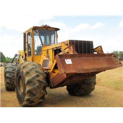 JOHN DEERE 648 SKIDDER, S/N 537150, SINGLE ARCH, JD GRAPPLE (NO MOTOR)