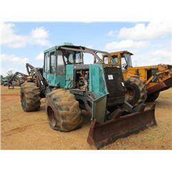 TIMBERJACK 460 GRAPPLE SKIDDER, S/N 974480, SINGEL ARCH, ESCO GRAPPLE, WINCH, ECAB W/AIR