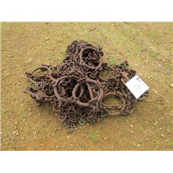 1 LOT CHAINS FOR BELL MACHINE
