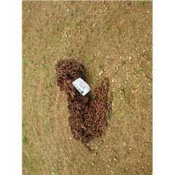 1 LOT CHAINS FOR BELL MACHINE