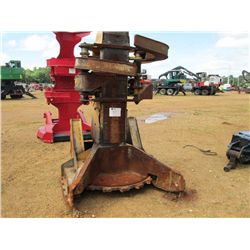 JOHN DEERE 22" SAWHEAD, S/N 007325, FITS 843H FELLER BUNCHER