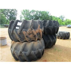 34" SKIDDER TIRES