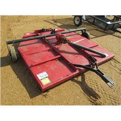 6' PULL TYPE CROCODILE ROTARY CUTTER